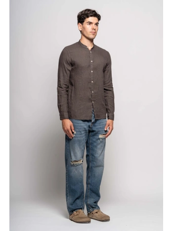 CAMICIA COREANA LINO