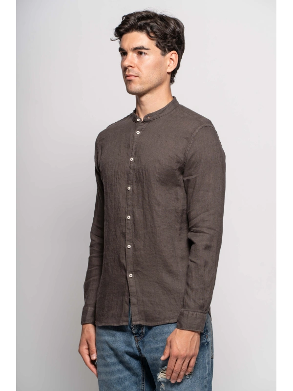 CAMICIA COREANA LINO