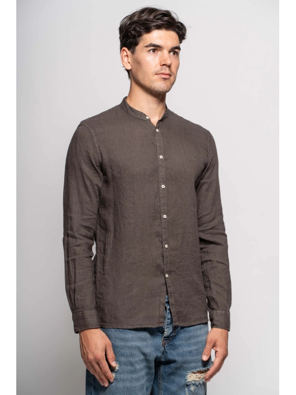 CAMICIA COREANA LINO