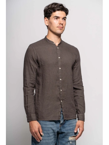 CAMICIA COREANA LINO