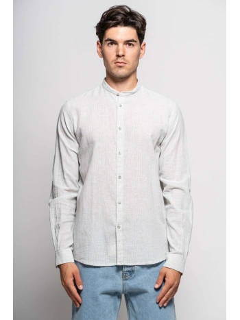 LI/CO MICRO-STRIPE SHIRT