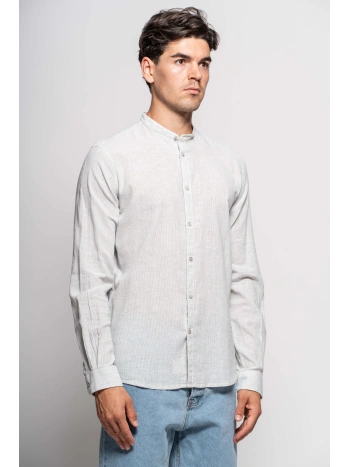 LI/CO MICRO-STRIPE SHIRT