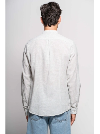 LI/CO MICRO-STRIPE SHIRT