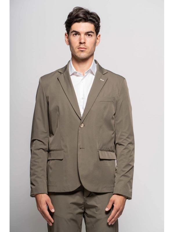 TECHNICAL FABRIC JACKET