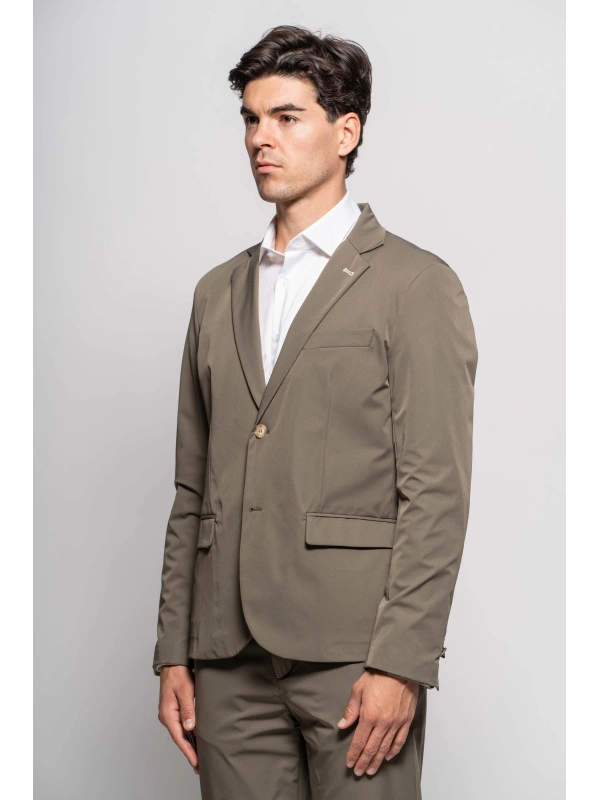 TECHNICAL FABRIC JACKET