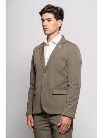 TECHNICAL FABRIC JACKET