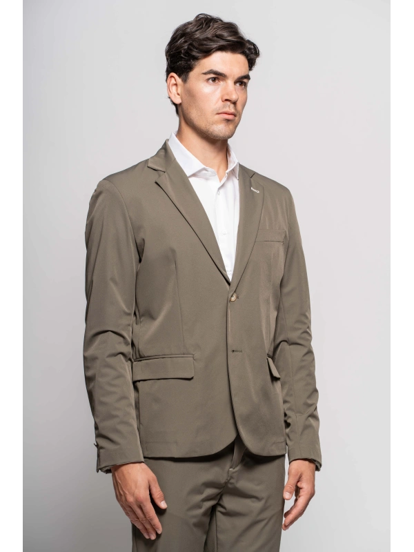 TECHNICAL FABRIC JACKET