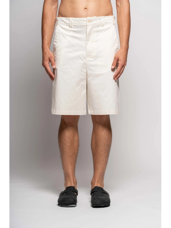 BERMUDA PASSANTI LARGHI BEIGE