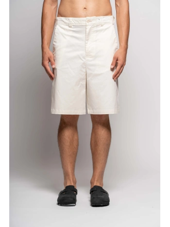 BERMUDA SHORTS WITH WIDE LOOP BANDS