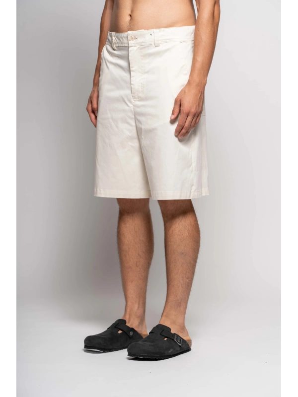 BERMUDA SHORTS WITH WIDE LOOP BANDS 2