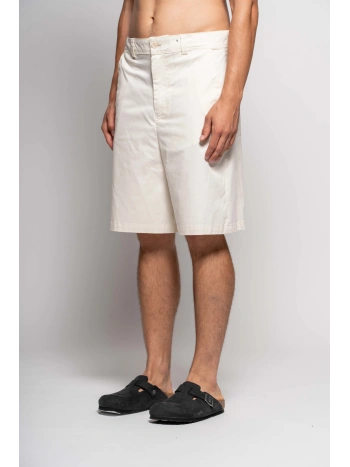 BERMUDA SHORTS WITH WIDE LOOP BANDS