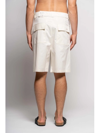BERMUDA SHORTS WITH WIDE LOOP BANDS