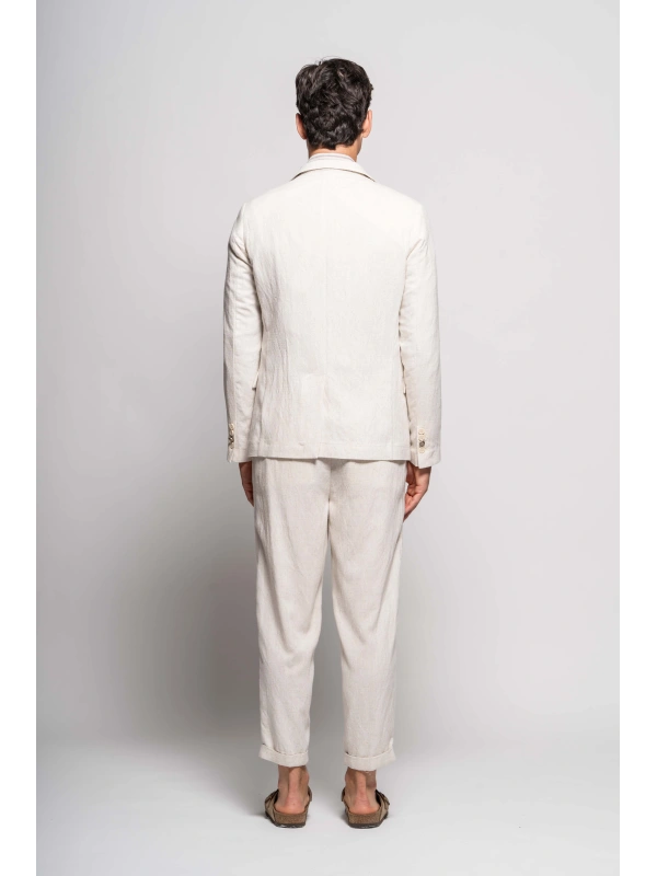 LINEN BLEND JACKET