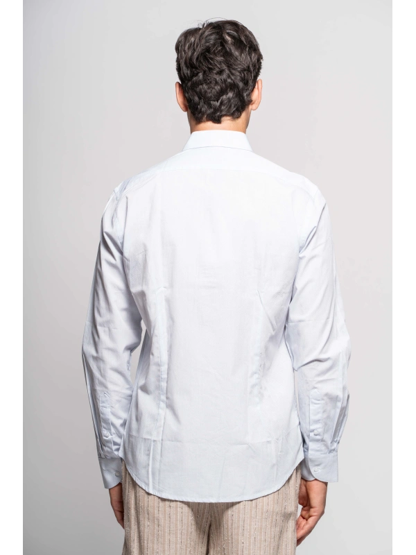 JACQUARD STRIPED JACKET