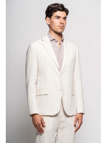 LI/CO JAQUARD STRIPED PANTS