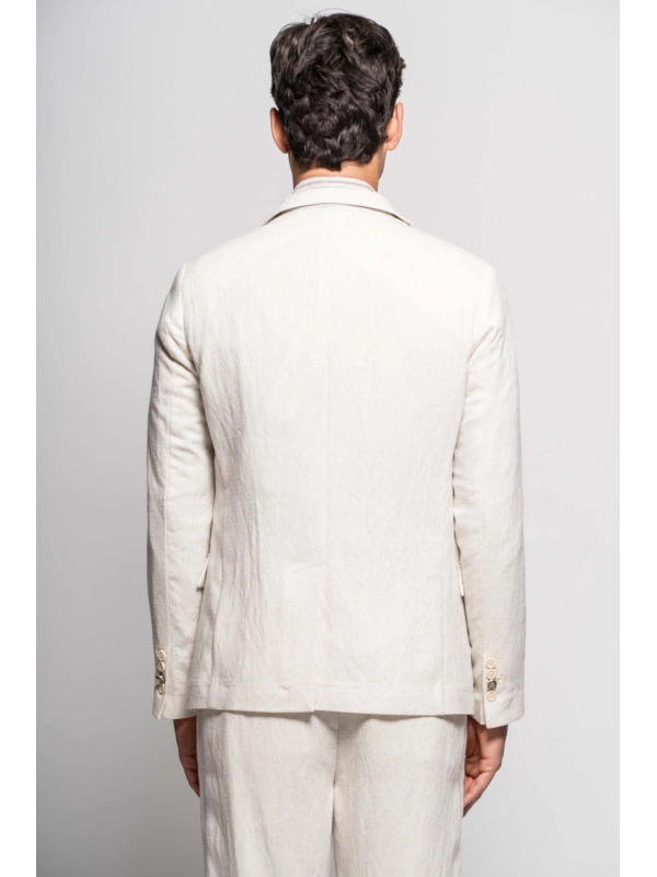 LI/CO JAQUARD STRIPED PANTS