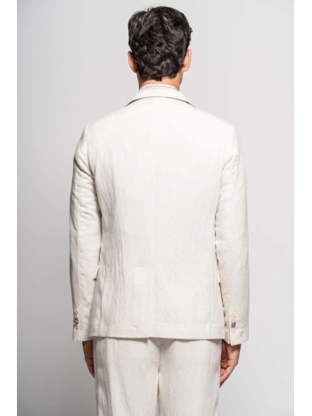 LI/CO JAQUARD STRIPED PANTS