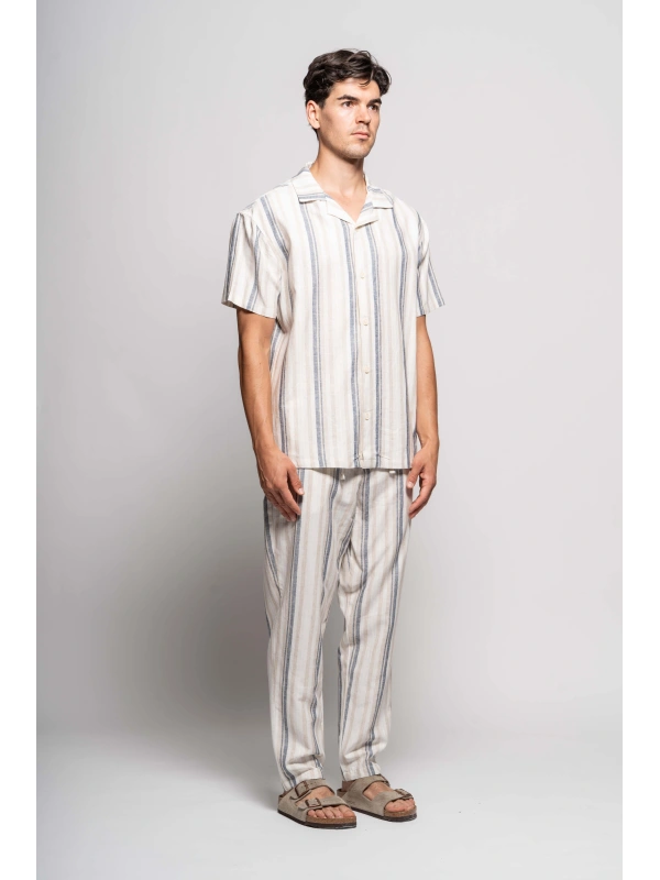 OVERSHIRT S/S RIG.MISTOLINO