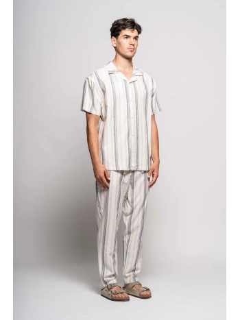 OVERSHIRT S/S RIG.MISTOLINO