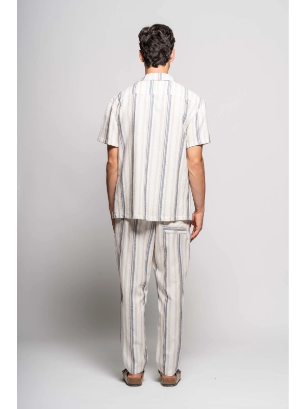 OVERSHIRT S/S RIG.MISTOLINO