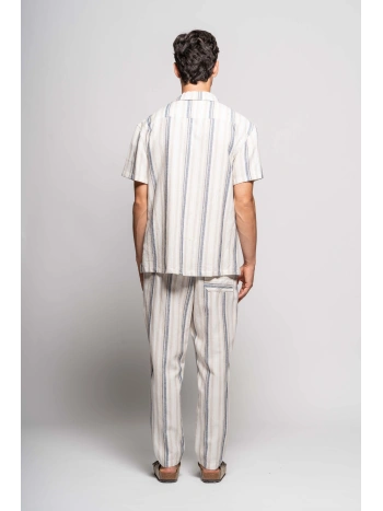 OVERSHIRT S/S RIG.MISTOLINO