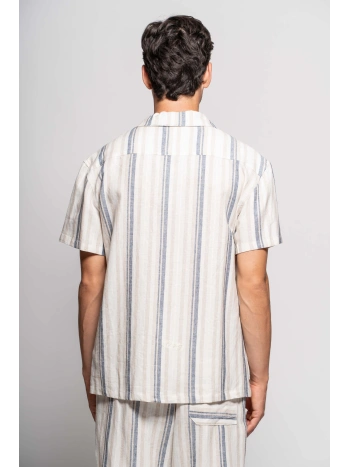 OVERSHIRT S/S RIG.MISTOLINO