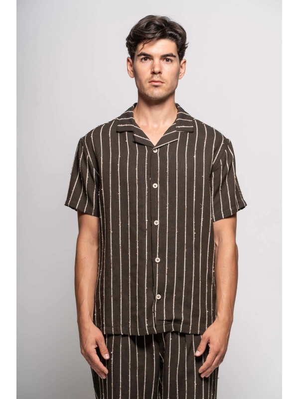 OVERSHIRT S/S RIGA JACQ