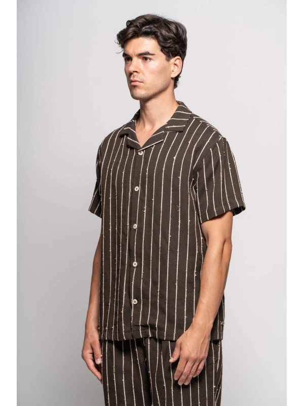 OVERSHIRT S/S RIGA JACQ