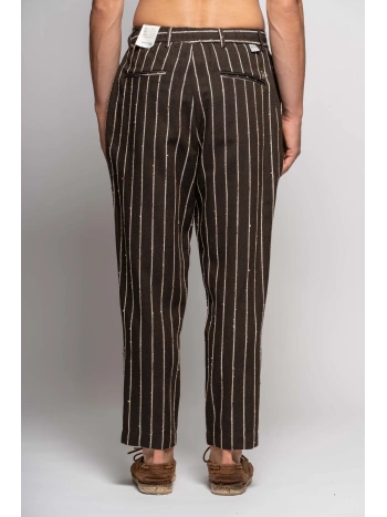 JACQUARD STRIPED PANTS