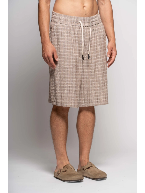 BERMUDA BASKET JACQUARD