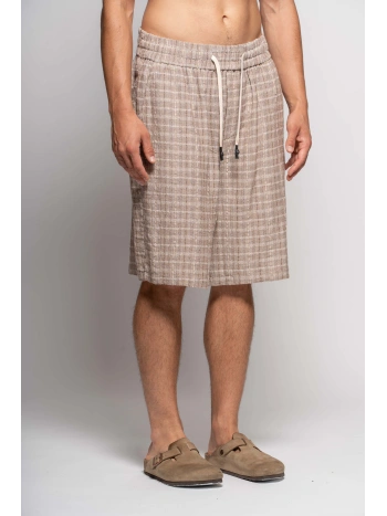 BERMUDA BASKET JACQUARD