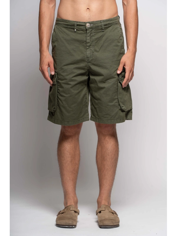 CANVAS CARGO POCKETS BERM.