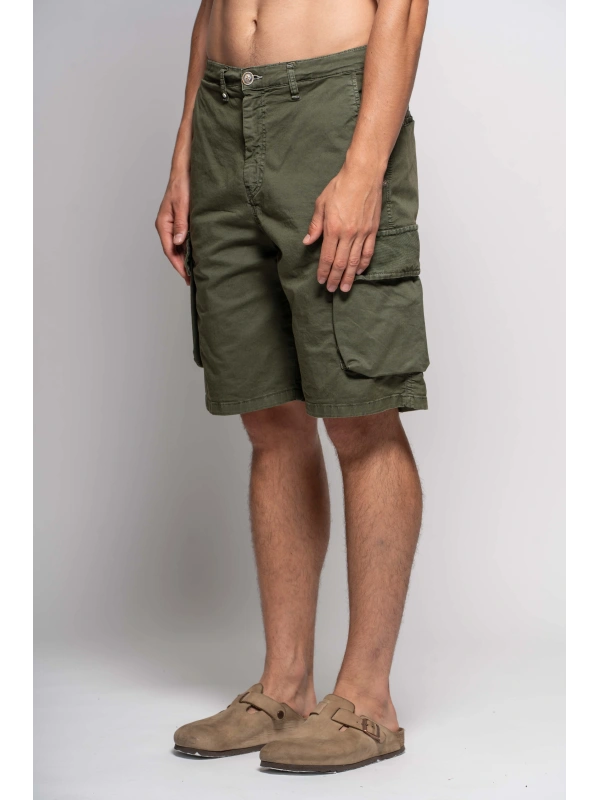 CANVAS CARGO POCKETS BERM. 2