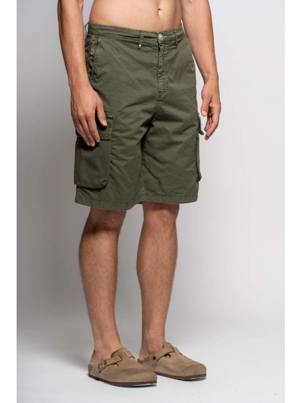 CANVAS CARGO POCKETS BERM.
