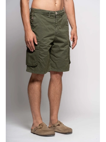 CANVAS CARGO POCKETS BERM.
