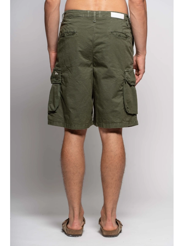 CANVAS CARGO POCKETS BERM.