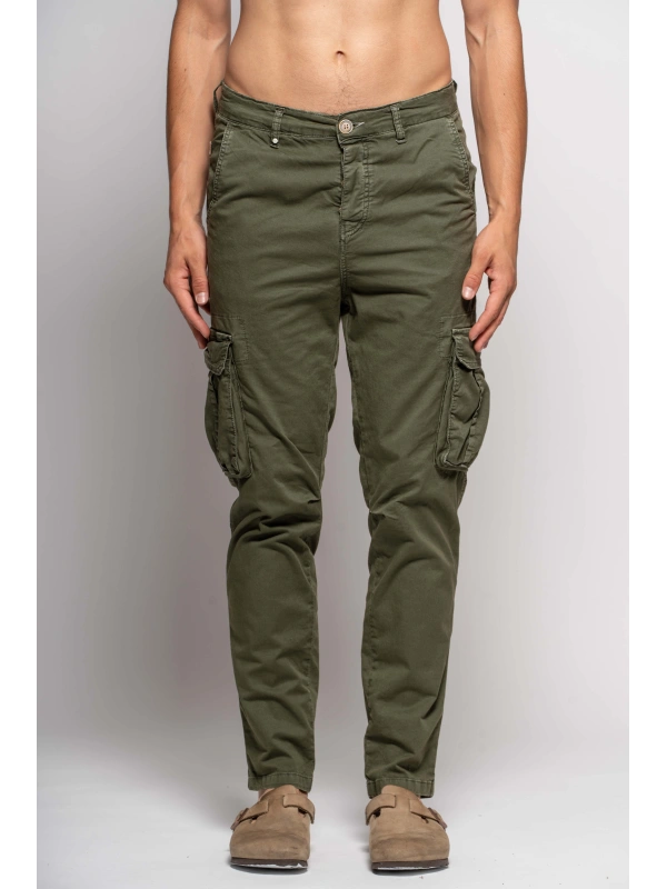 BASIC CARGO PANTS