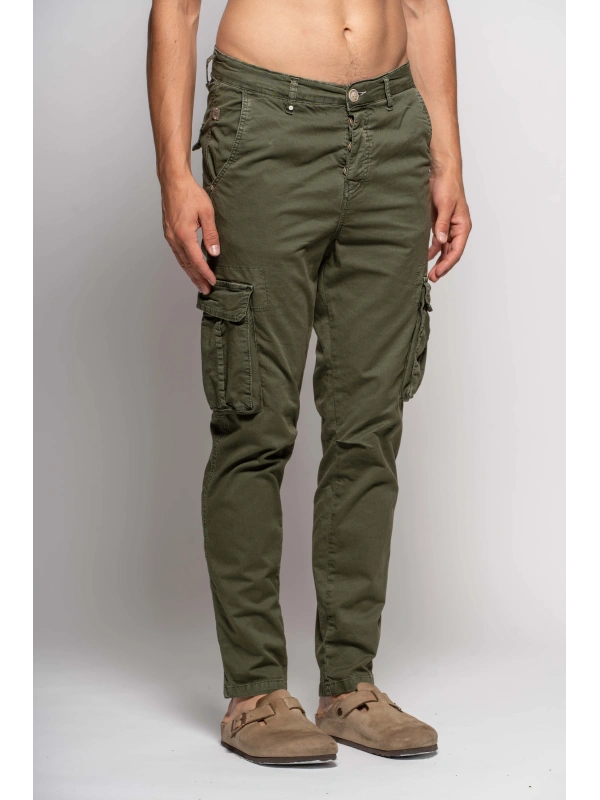 BASIC CARGO PANTS