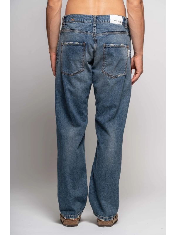 JEANS WITH EMBROIDERY