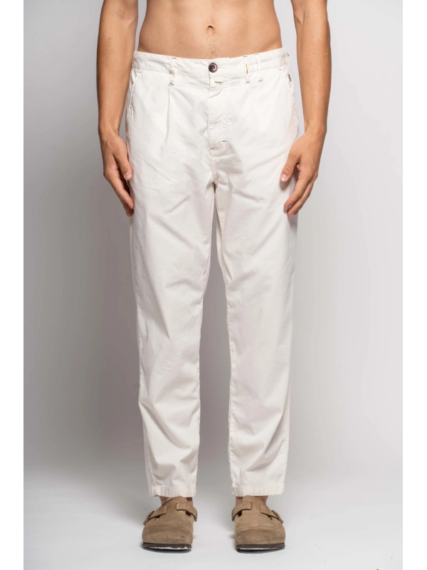 LINEN MIXED COUL.PANTS