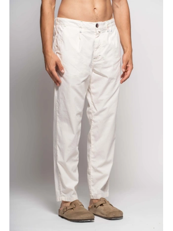 PANT.COUL.MISTO LINO