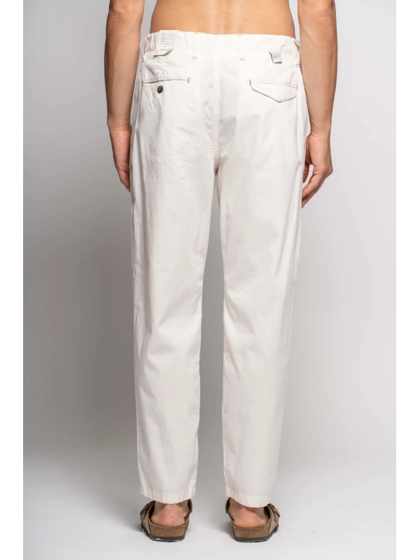 PANT.COUL.MISTO LINO