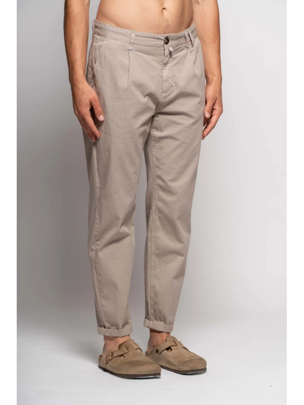 PANT.COUL.GABARD. NERO