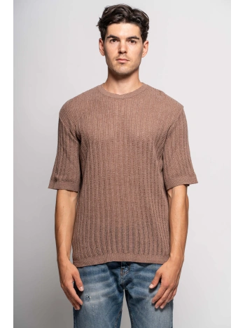 T-SHIRT MAGLIA COSTE FIORI