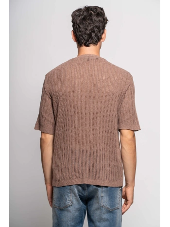 T-SHIRT MAGLIA COSTE FIORI