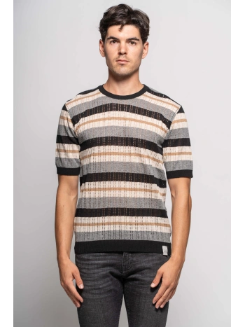 T-SHIRT MAGLIA M/M RIGHE