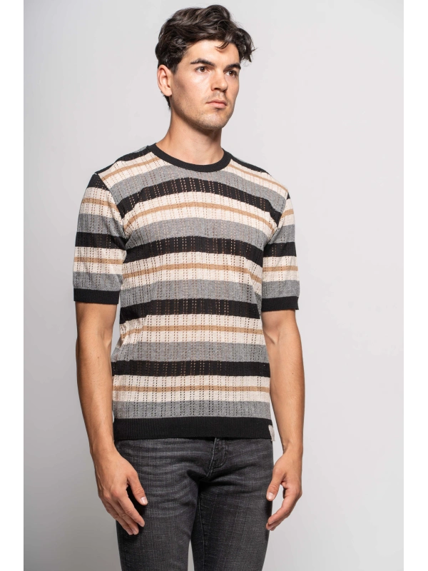 T-SHIRT MAGLIA M/M RIGHE