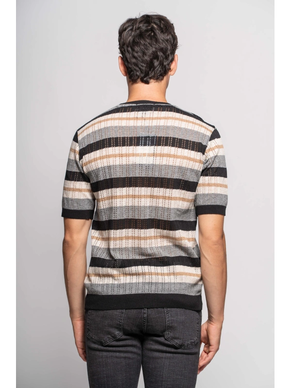 T-SHIRT MAGLIA M/M RIGHE