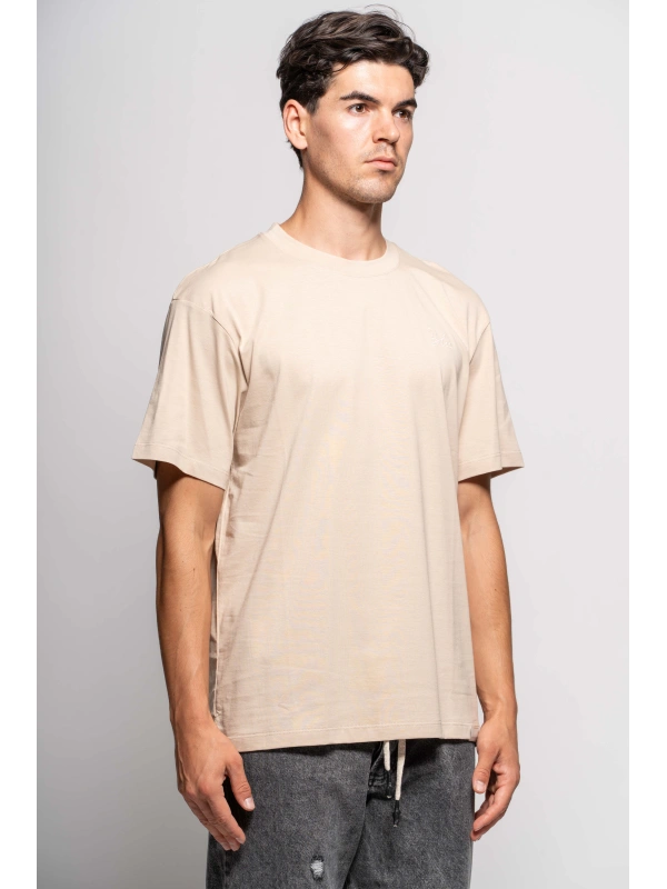 T-SHIRT BAS.SEMIOVER RICAMO