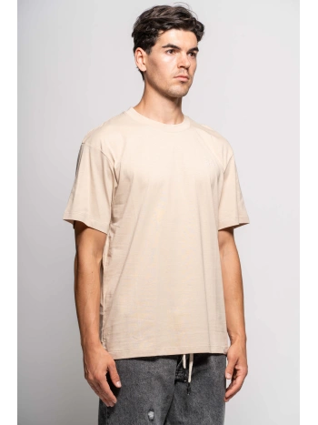 T-SHIRT BAS.SEMIOVER RICAMO